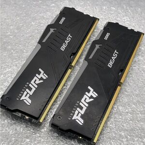 Kingston FURY Beast DDR5 Memory - Black
